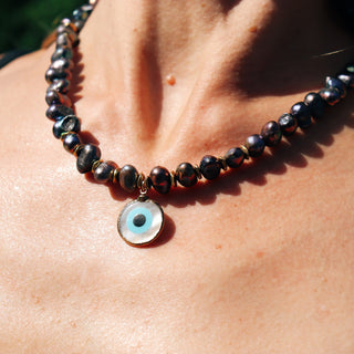 Stardust Evil Eye | Necklace