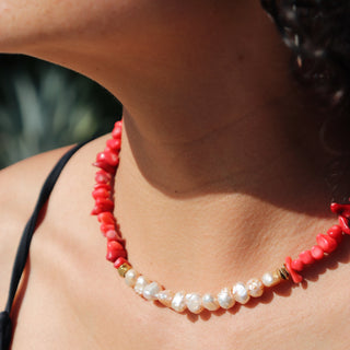 Coral Collector | Necklace