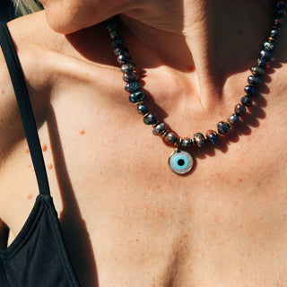 Stardust Evil Eye | Necklace