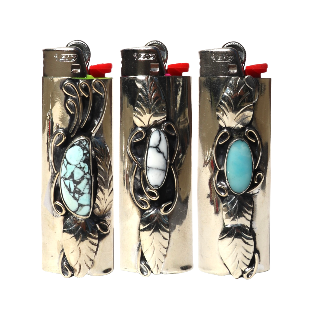 cigarette lighter sleeve Stinger BIC Case w/ Car Emergency Window Breaker, Fidget Spinn this sleeve is built to last Lighter Sleeve in Brass |