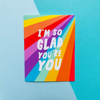 So Glad You're You | Note Card