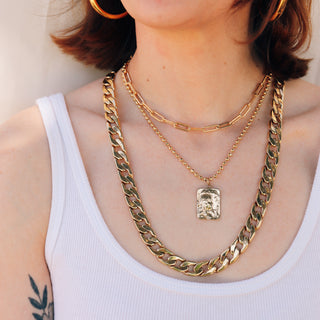 Warrior | Chain Necklace