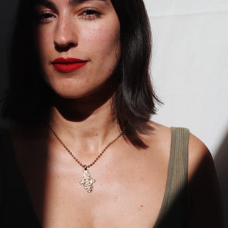 Golden Cross | Necklace