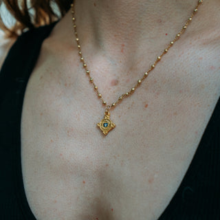 Golden Gaze | Necklace