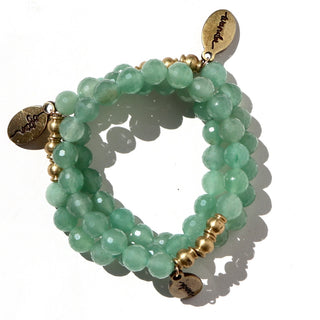 Green Aventurine | Beaded Bracelet