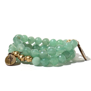 Green Aventurine | Beaded Bracelet
