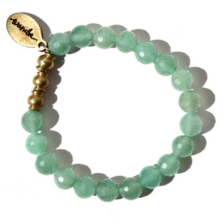 Green Aventurine | Beaded Bracelet
