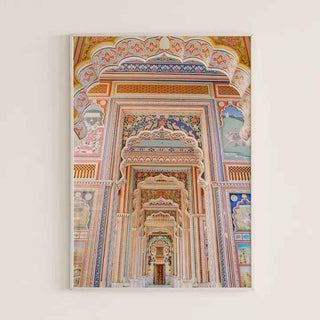 Hall Of Beauty, Jaipur, India Photography | Art print