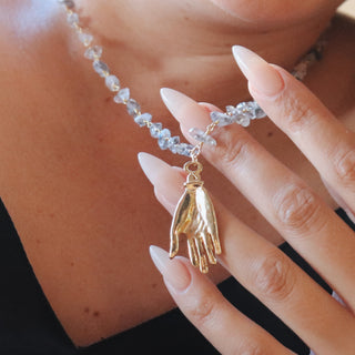 Hand of Clarity | Necklace