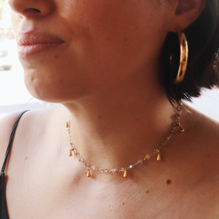 Herkimer Choker | Necklace