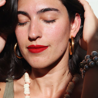 Gold Hoops | Earrings