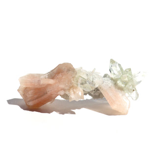 Stilbite and Apophyllite | Crystal