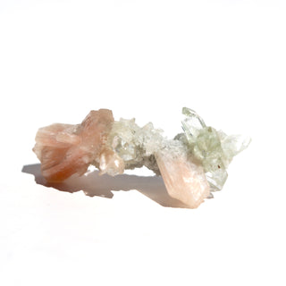 Stilbite and Apophyllite | Crystal