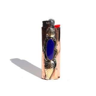 Gemstone Lighter Cases | Copper