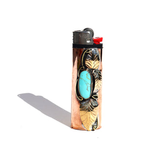 Gemstone Lighter Cases | Copper