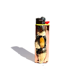 Gemstone Lighter Cases | Copper