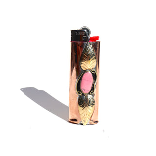 Gemstone Lighter Cases | Copper