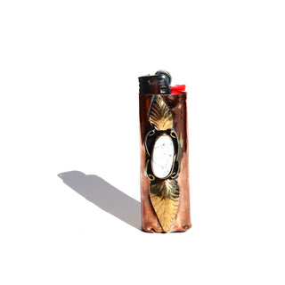 Gemstone Lighter Cases | Copper