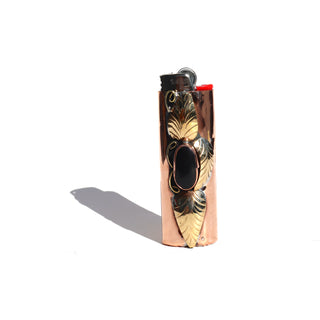 Gemstone Lighter Cases | Copper