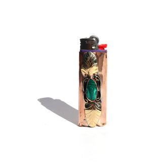 Gemstone Lighter Cases | Copper