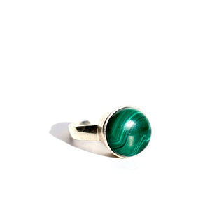 Malachite | Tibetan Gemstone Rings