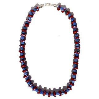 Bluebell Mosaic | Necklace