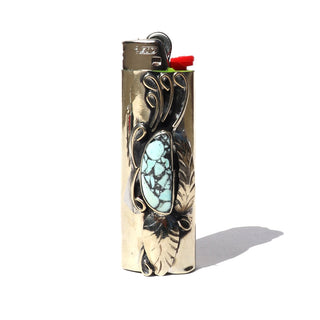 Gemstone Lighter Cases | Silver