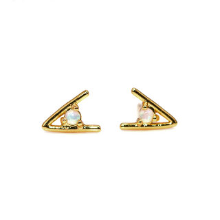 Opal V | Stud Earrings