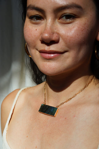 Labradorite Harmony | Necklace