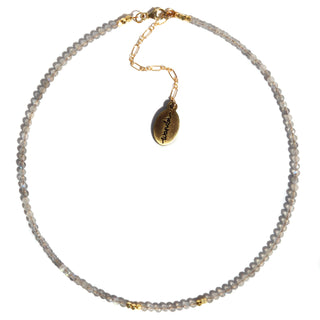 Labradorite Petite | Gemstone Choker Necklaces