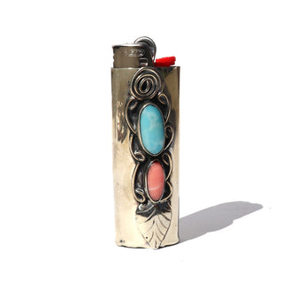 Gemstone Lighter Cases | Silver