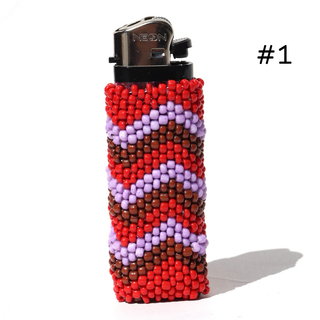 Beaded Lighter Cases