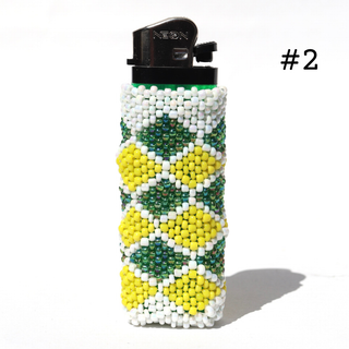 Beaded Lighter Cases