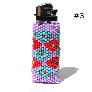 Beaded Lighter Cases
