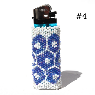 Beaded Lighter Cases