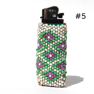 Beaded Lighter Cases