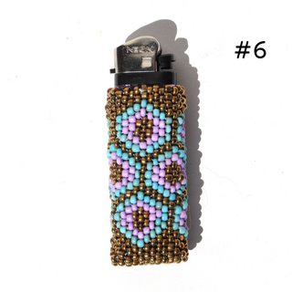 Beaded Lighter Cases