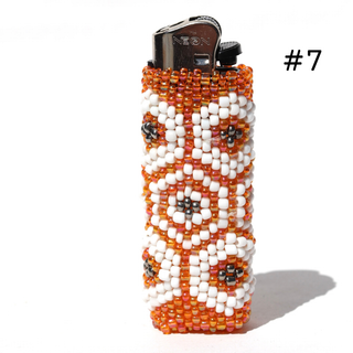 Beaded Lighter Cases