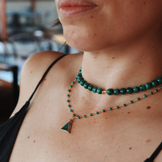 Malachite Ascent | Necklace