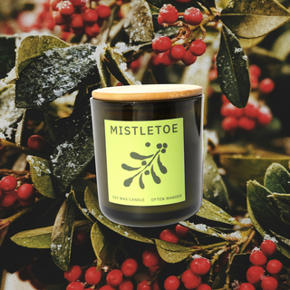 Mistletoe | Holiday Candle