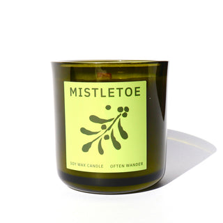 Mistletoe | Holiday Candle