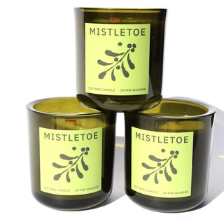 Mistletoe | Holiday Candle