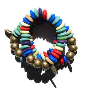 Oasis Polychrome | Beaded Bracelet