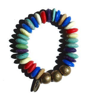 Oasis Polychrome | Beaded Bracelet