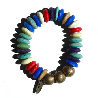 Oasis Polychrome | Beaded Bracelet