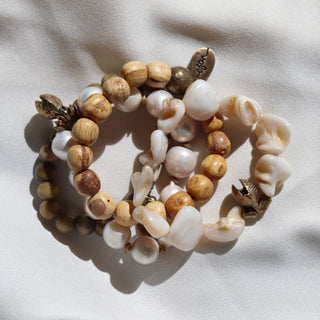 Palo Santo | Beaded Bracelet