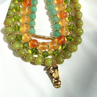 Peridot Prism | Necklace