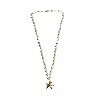 Amazonite Starfish | Necklace