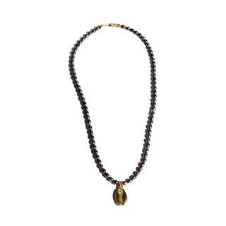 Stardust Pearl Amulet | Necklace