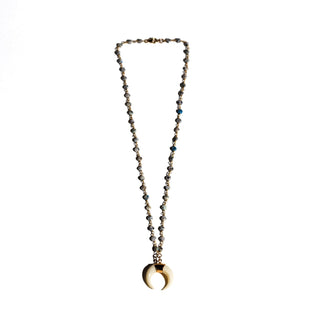 K2 Crescent Horn | Necklace